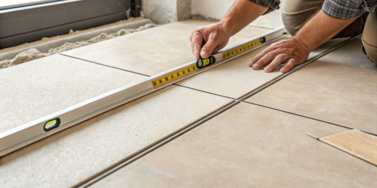 A regra arquitetônica que usa porcelanato gigante sem rejunte aparente para fazer salas minúsculas parecerem o dobro do tamanho