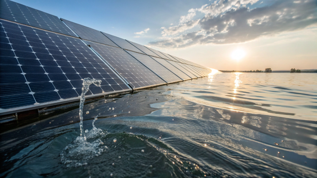 Central solar gigante e flutuante no Singapura e na Coreia do Sul produz energia suficiente para alimentar cidades inteiras poupando a ocupação de terras agrícolas