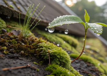 A revolução das infraestruturas vivas que transformam coberturas urbanas em filtros naturais de poluição