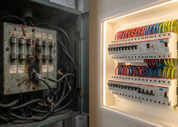Quanto custa refazer a instalação elétrica da casa e evitar quedas de energia e riscos de incêndio?