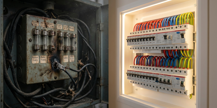 Quanto custa refazer a instalação elétrica da casa e evitar quedas de energia e riscos de incêndio?