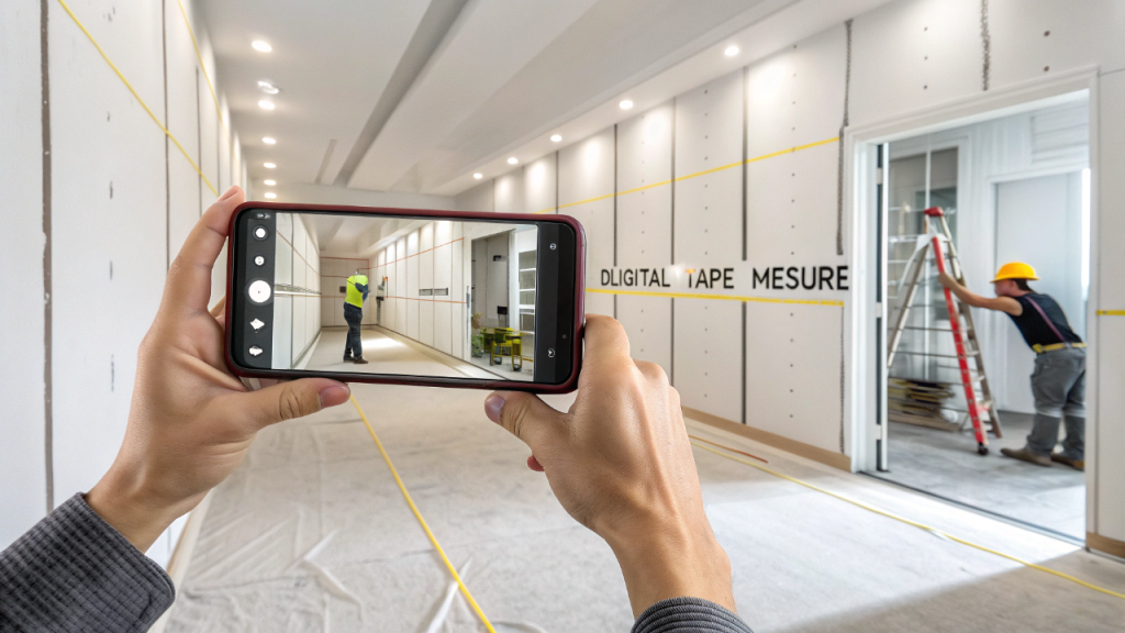 Nem conduíte entupido na parede, nem quebra-quebra para instalar tomada: a fita elétrica adesiva que passa energia por baixo da pintura e esconde os fios