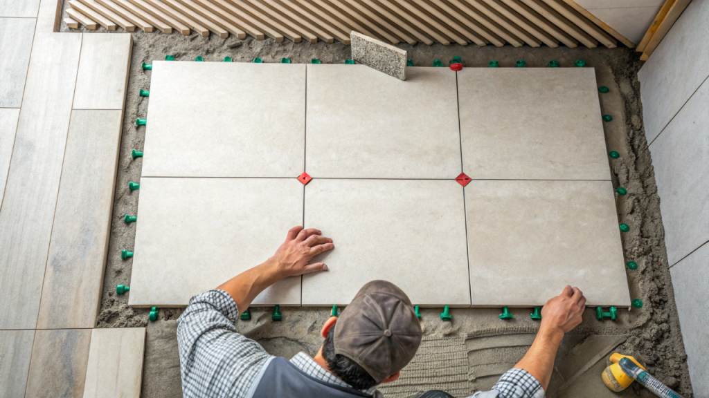 A regra arquitetônica que usa porcelanato gigante sem rejunte aparente para fazer salas minúsculas parecerem o dobro do tamanho