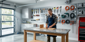 Organize sua garagem com painel metálico e veja quanto custa transformar a bagunça em um espaço funcional e seguro no dia a dia