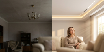 Quanto custa instalar fita LED e deixar a casa com iluminação moderna e sofisticada
