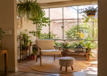 Quanto custa fazer um jardim de inverno e transformar a casa em um oásis