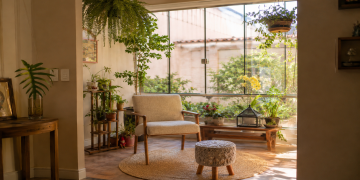 Quanto custa fazer um jardim de inverno e transformar a casa em um oásis
