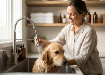 Quanto custa criar um espaço para banho de pets na lavanderia e ganhar mais praticidade no dia a dia