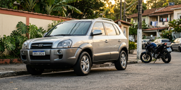 Hyundai Tucson usada com preço de moto de 300cc vira o refúgio para quem busca conforto e porte de SUV raiz