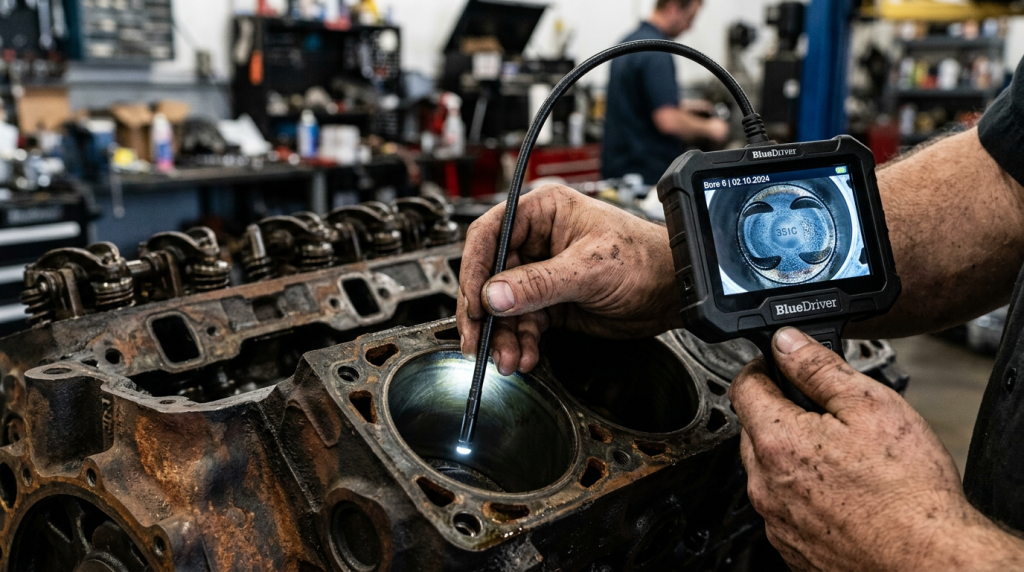 A engenharia da ressurreição: Como avaliar motores V8 parados por décadas
