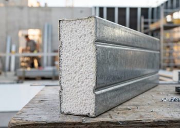 O boom das casas em Steel Frame vira a solução definitiva para quem quer morar em 90 dias sem o desperdício de caçambas de entulho