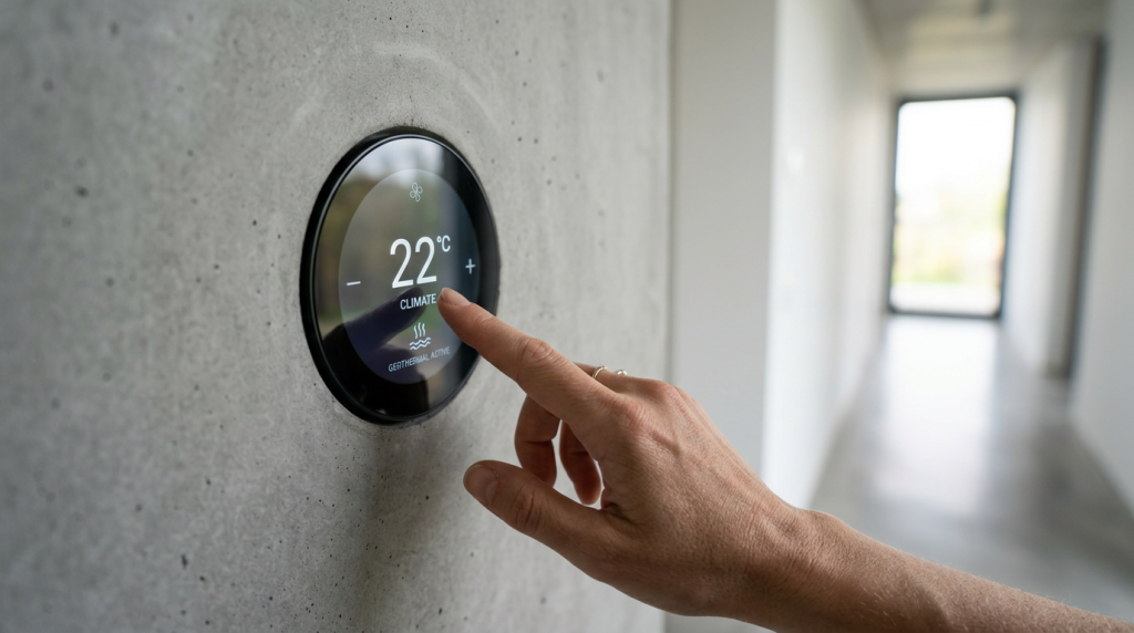 A tecnologia de climatização pelo subsolo mais eficiente da região para uma moradia sustentável