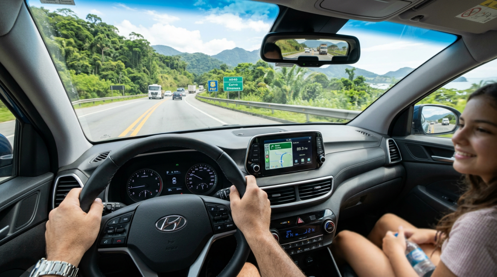 Hyundai Tucson usada com preço de moto de 300cc vira o refúgio para quem busca conforto e porte de SUV raiz