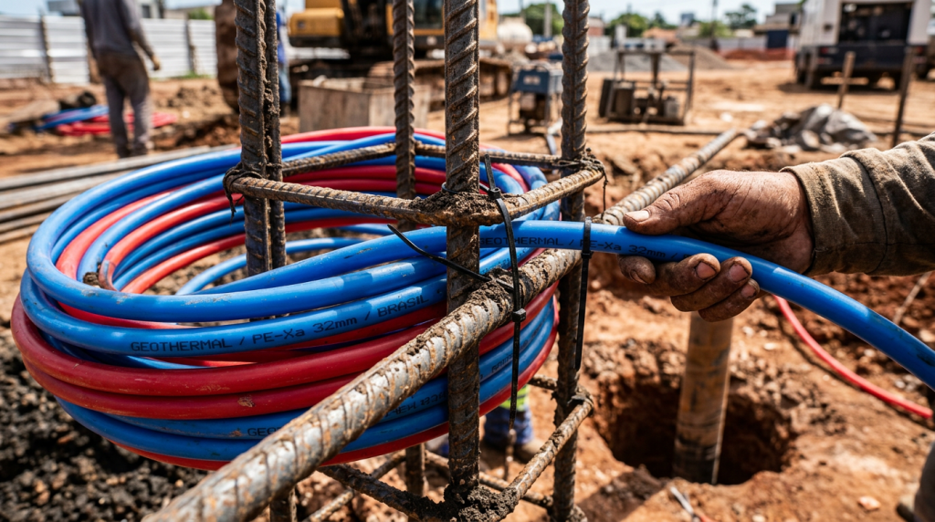 A tecnologia de climatização pelo subsolo mais eficiente da região para uma moradia sustentável