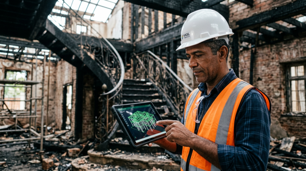 Full Tour: Ele reconstruiu sua mansão do zero após o Incêndio!