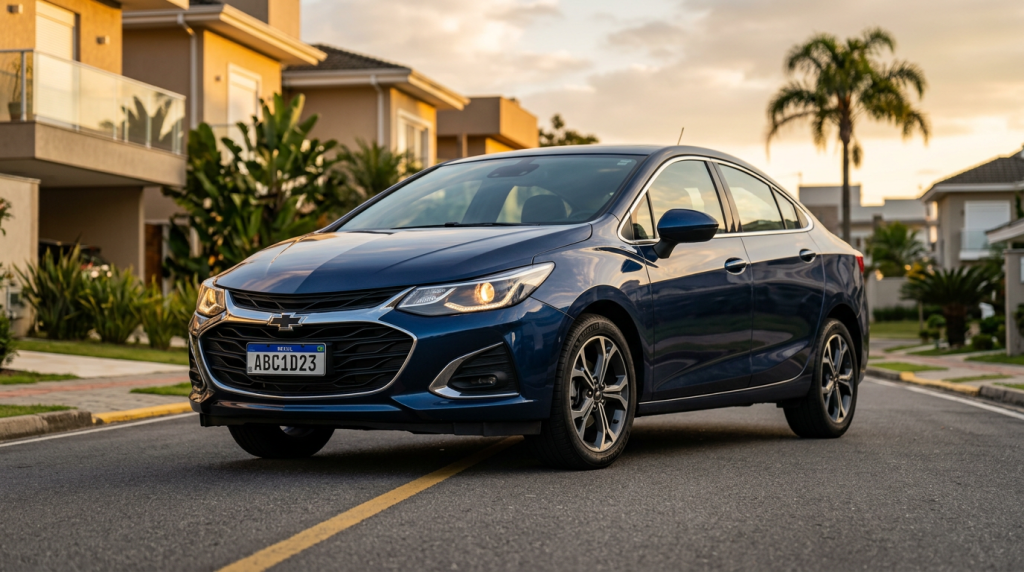 Chevrolet Cruze Turbo usado com preço de Onix seminovo vira a escolha de quem quer segurança e tecnologia de classe superior
