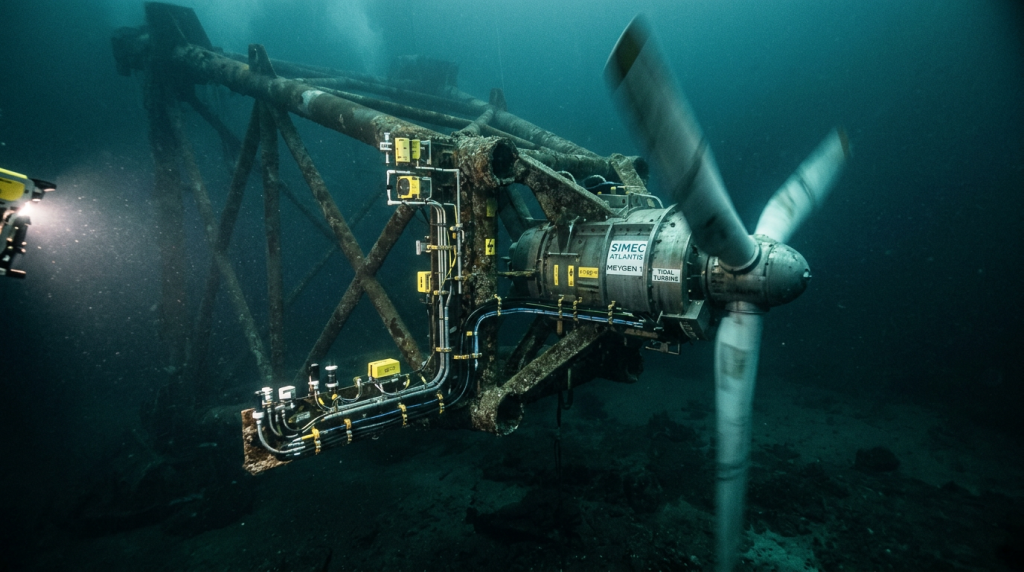 Escócia Holanda e Inglaterra transformam antigas plataformas de petróleo de 50 mil toneladas abandonadas no mar em enormes recifes de corais artificiais e centrais geradoras de energia azul
