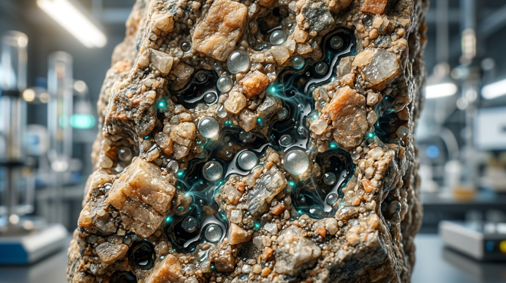 A tecnologia de armazenamento de carbono mais segura da geologia para mitigar o impacto industrial