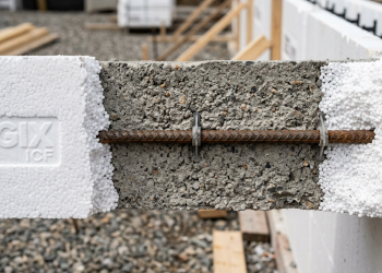 Nem tijolo baiano, nem bloco de concreto: o sistema de encaixe de isopor que levanta paredes blindadas contra o calor e reduz o tempo da obra pela metade