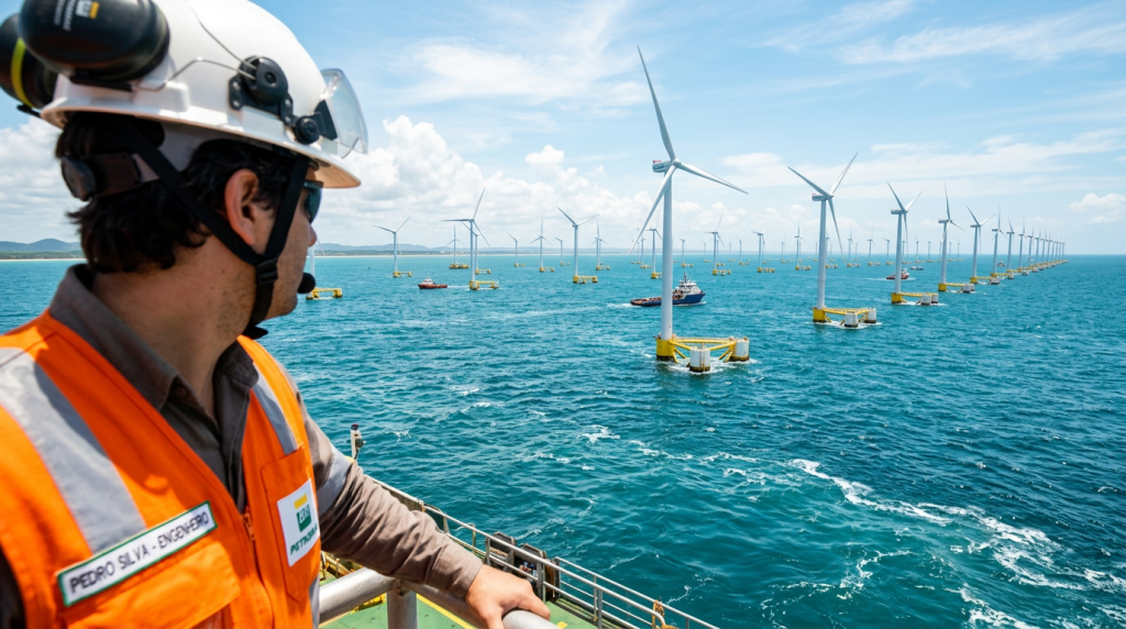 Inovação e sustentabilidade no horizonte azul: o futuro das usinas eólicas que não dependem de fundações fixas