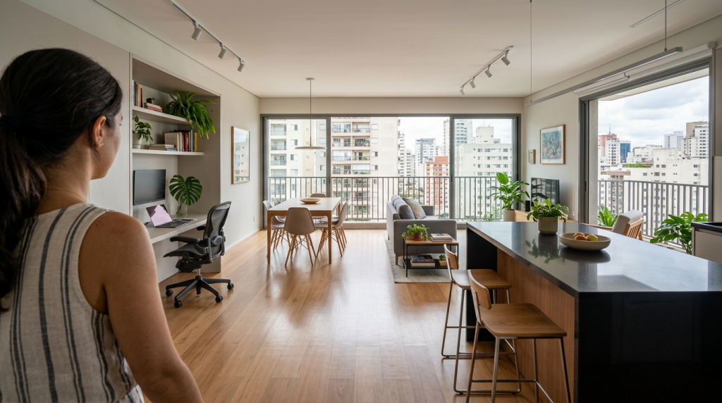 Não é piso laminado, nem revestimento vinílico fino: a manta acústica tecnológica de 4 milímetros que abafa o som de salto alto e pode ser aplicada diretamente sobre o piso antigo do apartamento