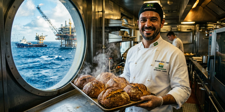 Além de alimentar centenas de pessoas, esse profissional entrega o "conforto de casa" através da gastronomia, sendo essencial para a saúde mental e o bem-estar da tripulação em isolamento.