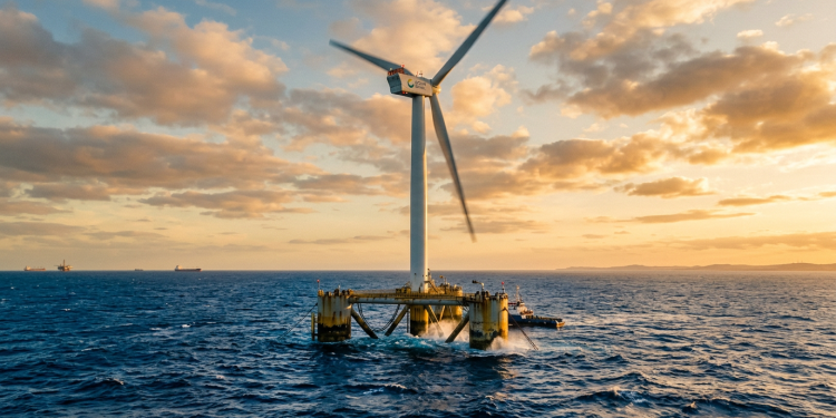 Inovação e sustentabilidade no horizonte azul: o futuro das usinas eólicas que não dependem de fundações fixas