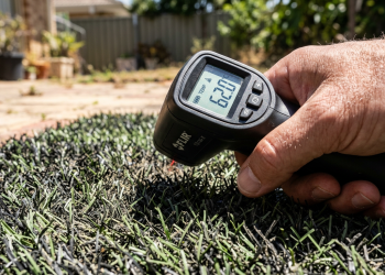 Estados Unidos, Holanda e Austrália começam a proibir a instalação de grama sintética nos quintais das casas e exigem coberturas vivas: o que muda no calor do bairro