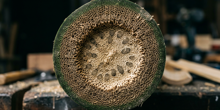 A arquitetura sismorresistente constata que os pavilhões amarrados há 2000 anos com a técnica asiática de andaimes de bambu gigante não se tornam estilhaços durante um tufão eles desenvolvem silenciosamente algo que a maioria das vigas de ferro nunca conseguirá oferecer a extrema flexibilidade anatômica para dobrar com o vento e voltar intactos à posição original