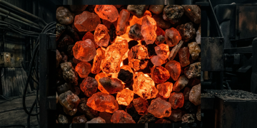 A bateria térmica de areia vira o "estoque de sol" que garante aquecimento industrial 24h por dia com custo próximo de zero