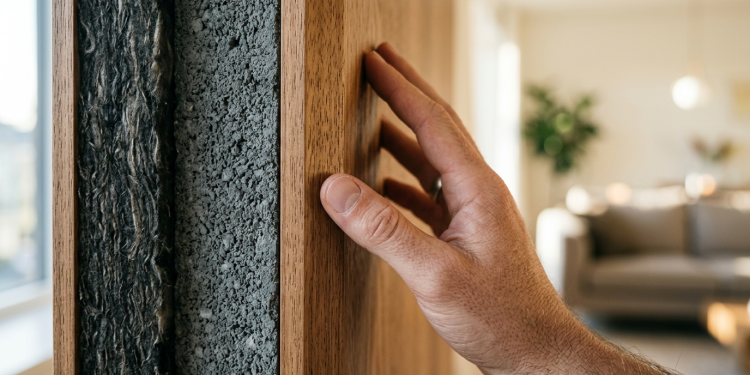 A ciência por trás do silêncio absoluto no projeto de casa que redefine o conforto urbano moderno