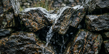 A engenharia civil constata que os muros de contenção montados há 3000 anos com a técnica celta de encaixe de pedras cruas não se tornam barragens instáveis eles desenvolvem silenciosamente algo que a maioria das paredes de arrimo cimentadas nunca conseguirá oferecer a capacidade hidráulica de filtrar enchentes massivas deixando a água passar sem levar a montanha junto