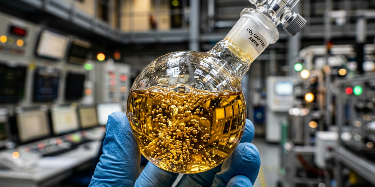 A tecnologia de filtragem química que impede o carbono de sair pelas chaminés das refinarias