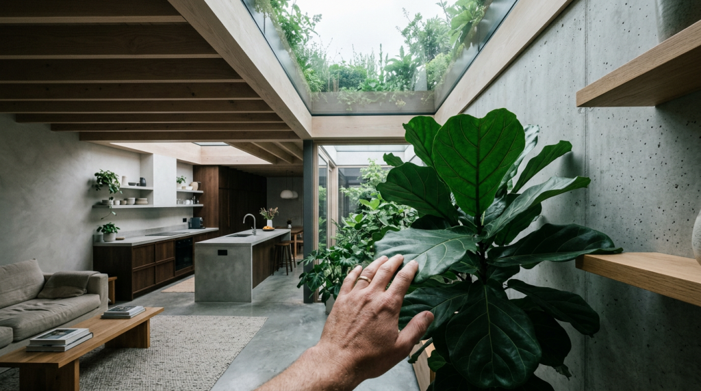 A casa mais fresca e silenciosa da região sul para quem busca conforto térmico e sustentabilidade