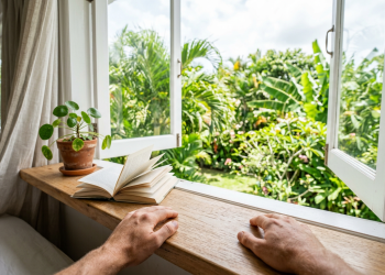 A termodinâmica aplicada ao projeto de casa que respira sozinho e elimina o calor de forma natural