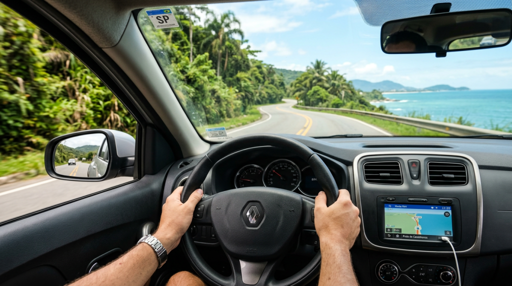Renault Duster 1.6 usada com preço de Renault Kwid vira o "tanque de guerra" para quem quer encarar buracos com espaço de SUV