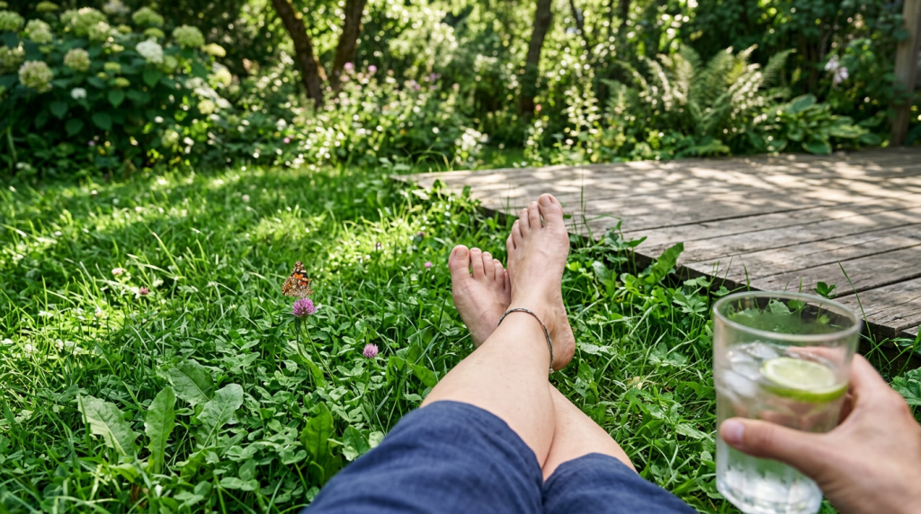 Estados Unidos, Holanda e Austrália começam a proibir a instalação de grama sintética nos quintais das casas e exigem coberturas vivas: o que muda no calor do bairro