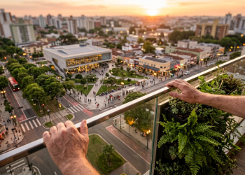 Curitiba (PR) lidera em 2026 como a metrópole da eficiência, atraindo quem busca transporte inteligente e parques a cada esquina