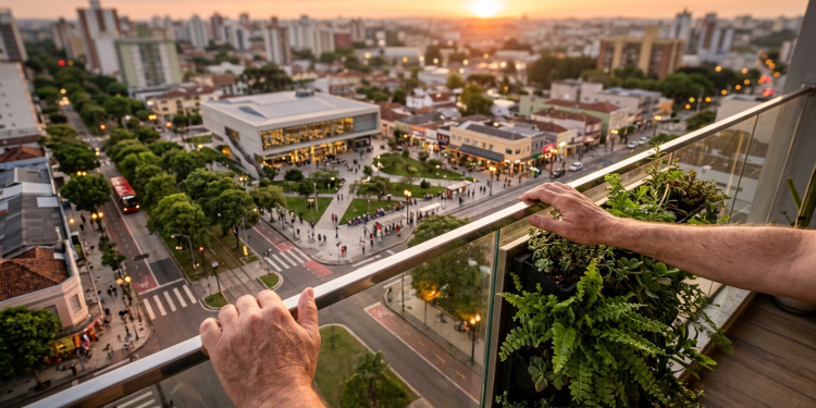 Curitiba (PR) lidera em 2026 como a metrópole da eficiência, atraindo quem busca transporte inteligente e parques a cada esquina