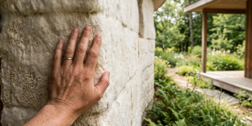 Holanda, Inglaterra e Estados Unidos começam a cultivar tijolos vivos feitos de raízes de cogumelo que são mais leves que o concreto e não pegam fogo