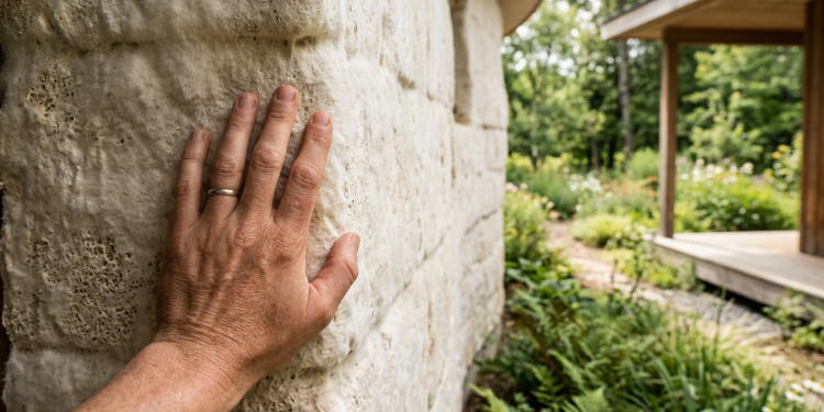 Holanda, Inglaterra e Estados Unidos começam a cultivar tijolos vivos feitos de raízes de cogumelo que são mais leves que o concreto e não pegam fogo