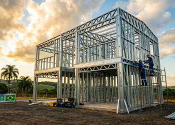 A solução mais sustentável da construção moderna no Brasil para reduzir desperdícios na obra