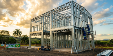 A solução mais sustentável da construção moderna no Brasil para reduzir desperdícios na obra
