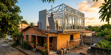 A solução mais inteligente de retrofit no Brasil para ampliar casas antigas com segurança e rapidez