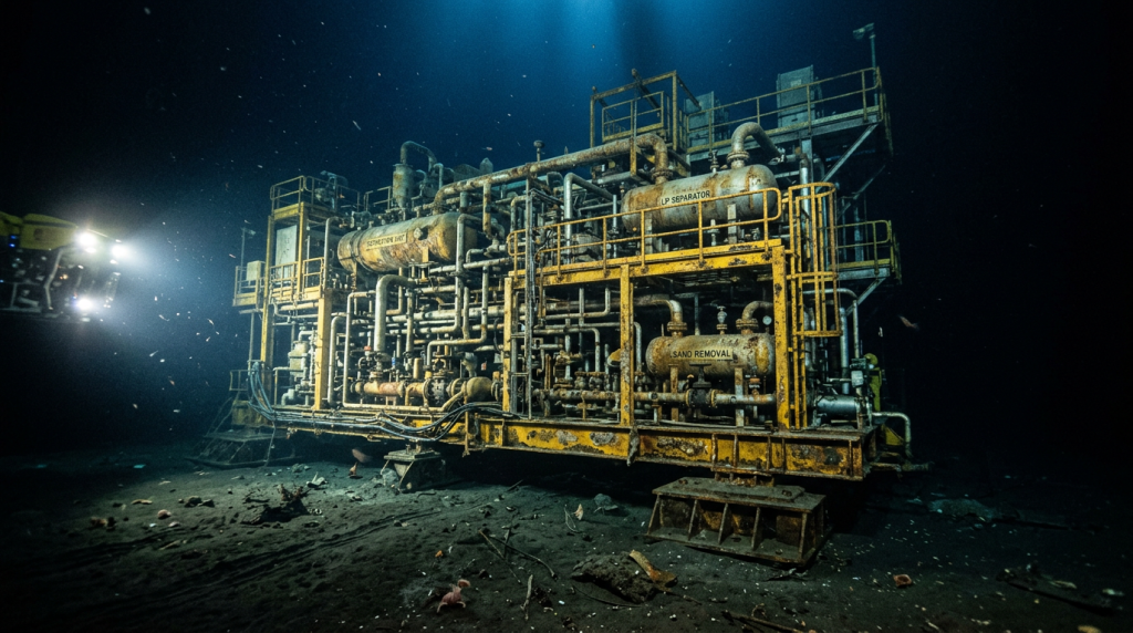 A tecnologia que permite tratar petróleo no fundo do mar e aumentar a eficiência offshore