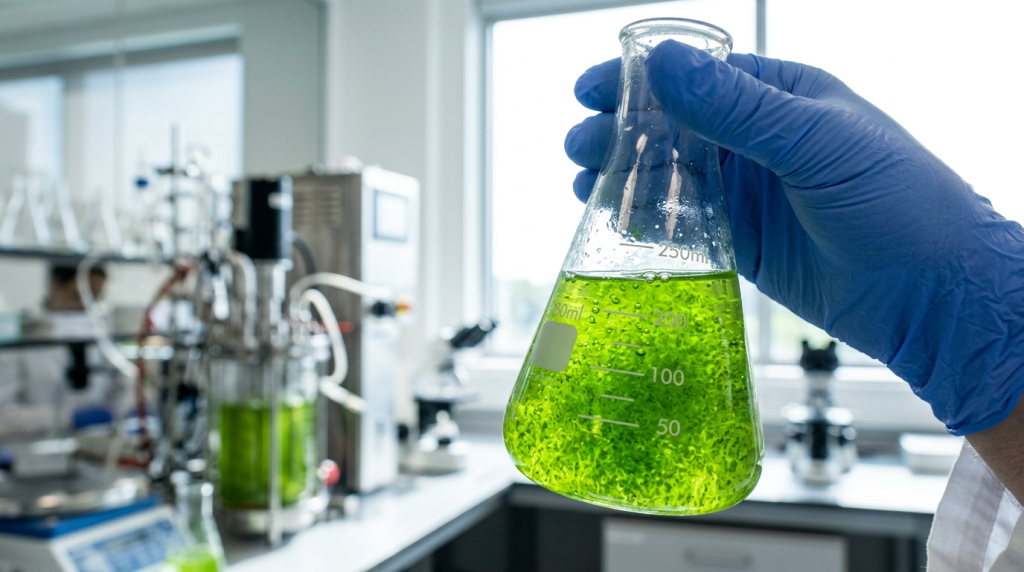 A tecnologia do bioquerosene de algas que promete revolucionar o futuro dos voos comerciais