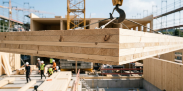 A engenharia sustentável do CLT e Wood Frame no projeto arquitetônico de casa de alto desempenho