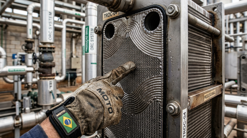 Os fluidos orgânicos e trocadores de calor mais eficazes para garantir a sustentabilidade na indústria de refino