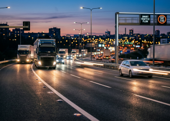 O pavimento futurista da Califórnia que rouba a energia do peso dos carros para gerar eletricidade limpa para a cidade inteira