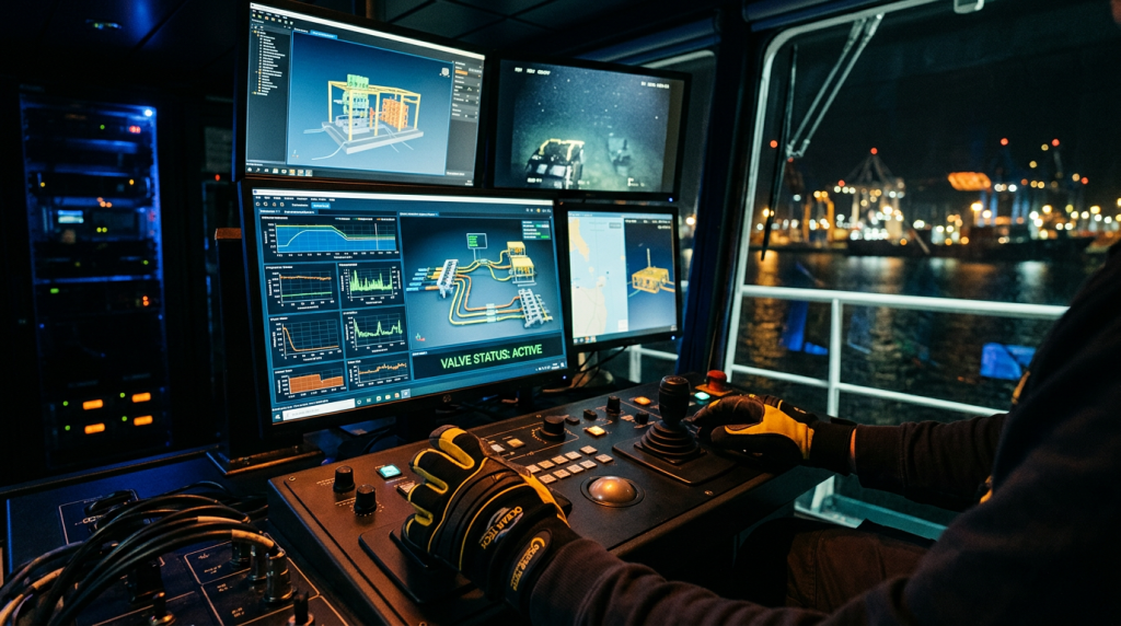 A tecnologia submarina elétrica que está transformando a exploração offshore com mais eficiência e segurança
